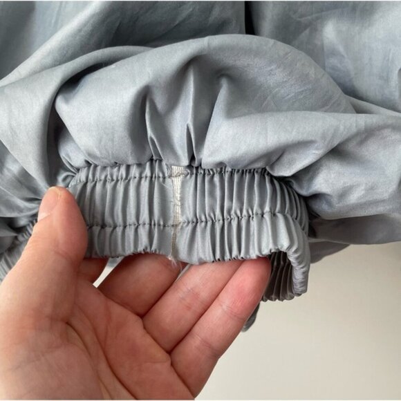 Vintage 80s REEBOK Windbreaker Jacket with Removable Sleeves Size L - Picture 7 of 14